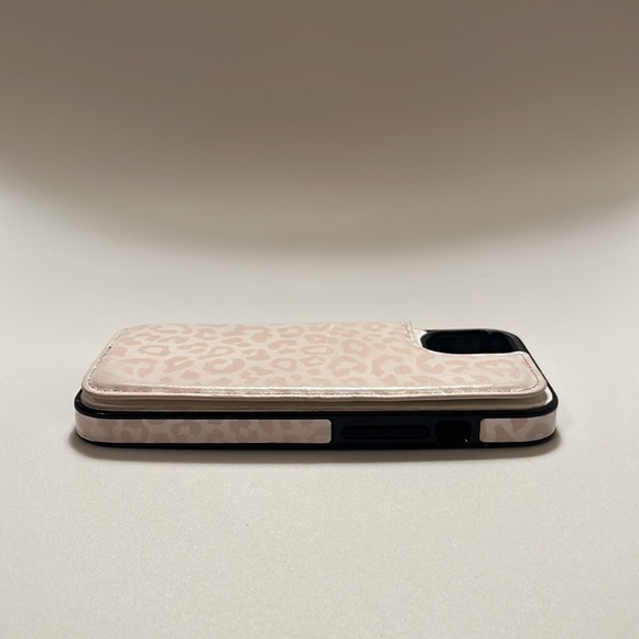 Pink Jaguar Print Phone Case - iPhone 13 - Picture 3 of 5